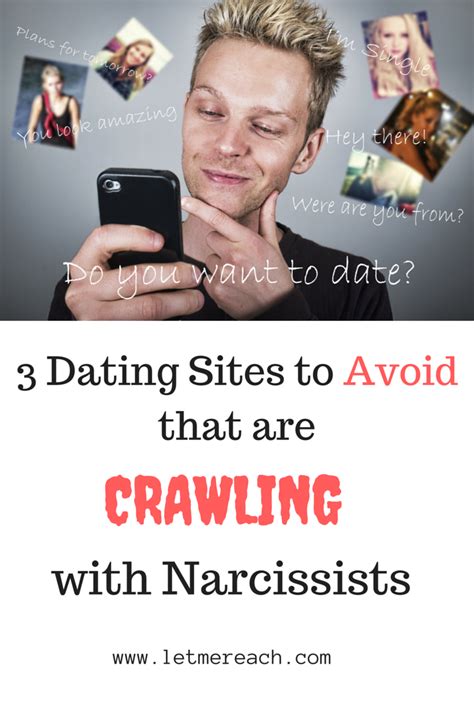 are dating sites full of narcissists